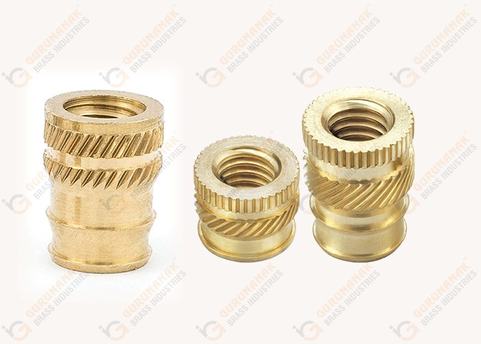 brass heat ultrasonic inserts